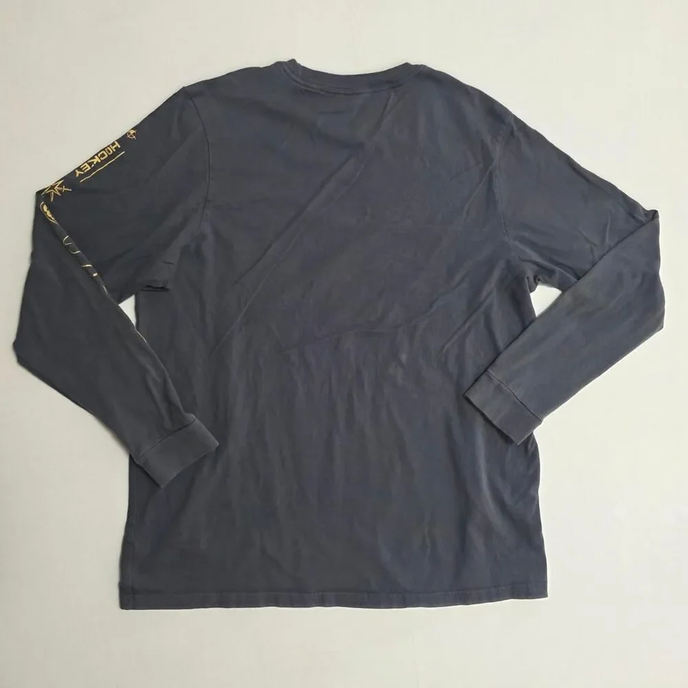 Adidas Vegas Golden Knights NHL hockey long sleeve shirt Size XL